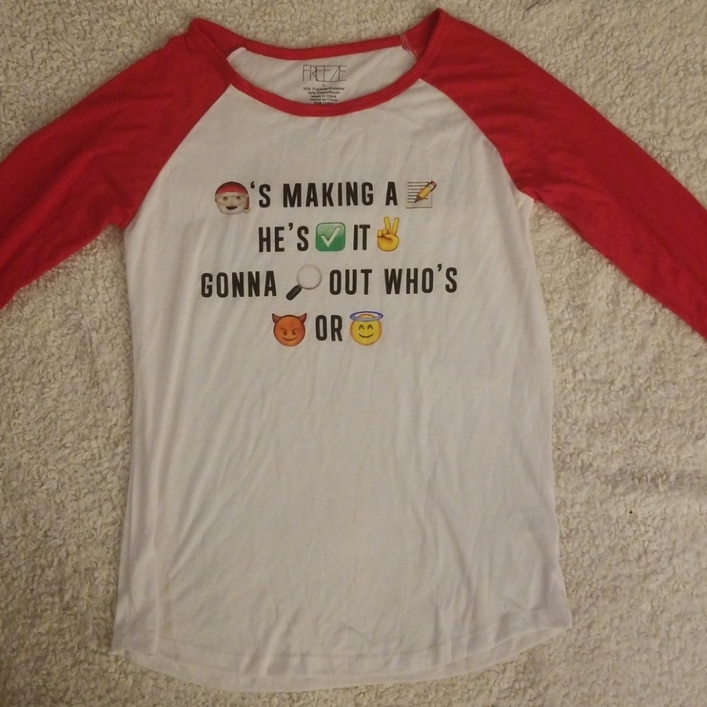 Shirt long sleeves